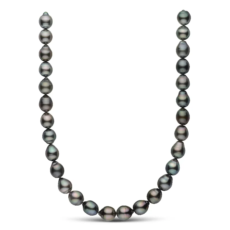 12.0-12.8 mm AA+/AAA Tahitian Drop Pearl Necklace