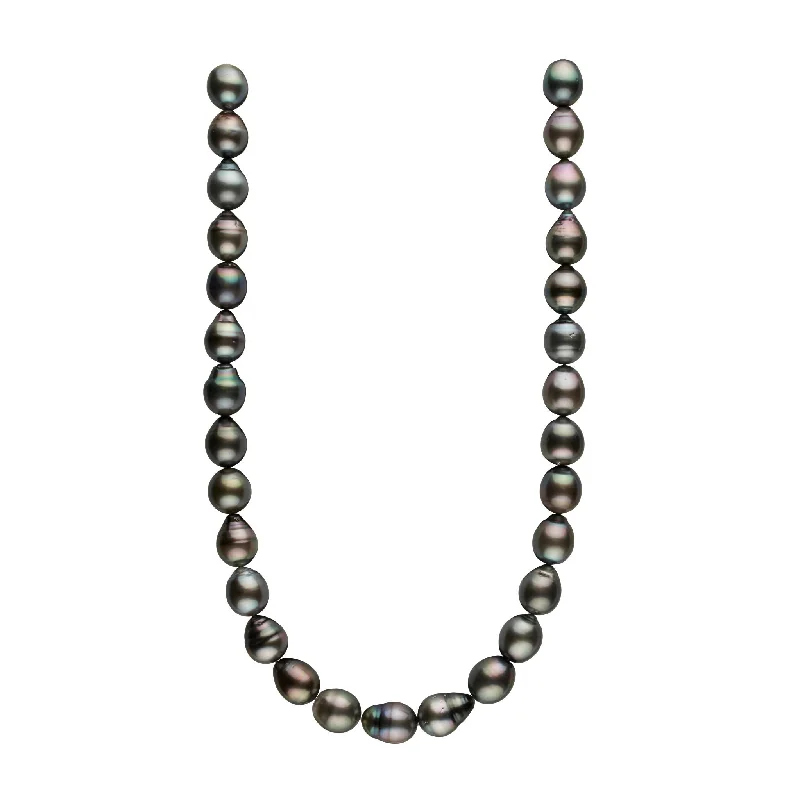 12.0-12.8 mm AA+/AAA Tahitian Drop Pearl Necklace