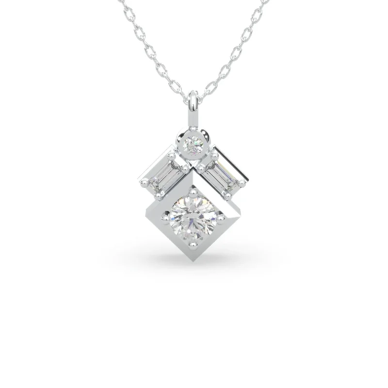 Lands Collection "Ice" Pendant