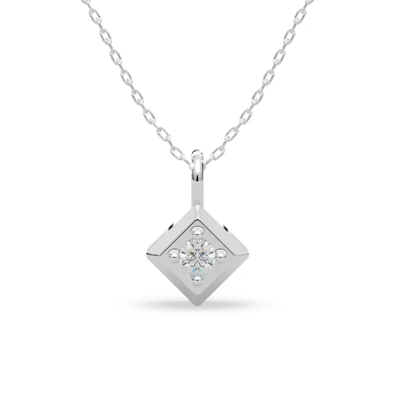 Lands Collection "Ice" Pendant