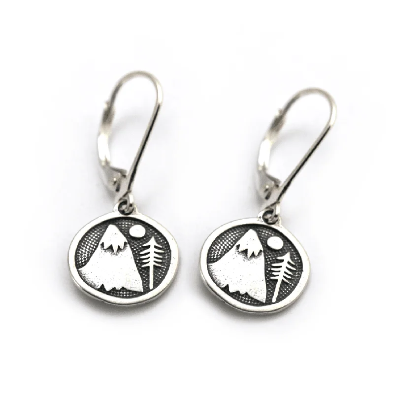 The Mountains Earrings