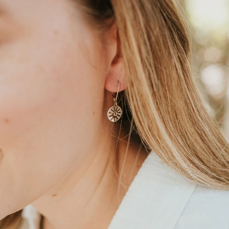 The Sun Earrings