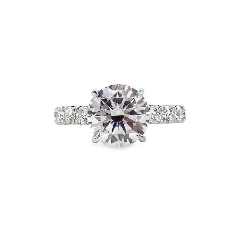 A. JAFFE Diamond Engagement Ring