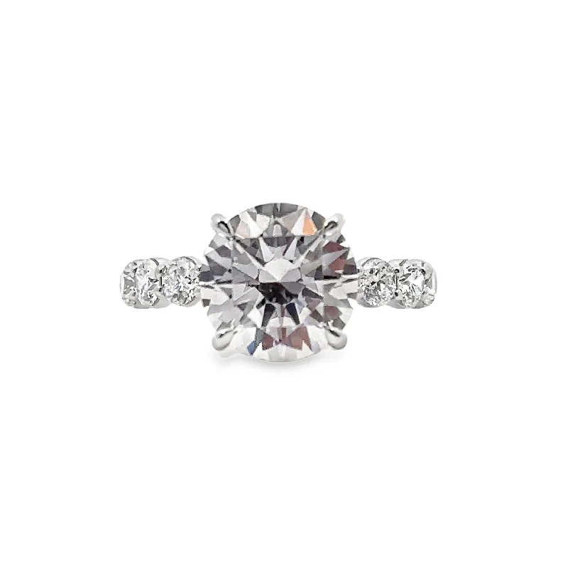 A. JAFFE Diamond Engagement Ring