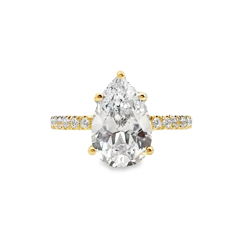 Padis Classique Diamond Engagement Ring