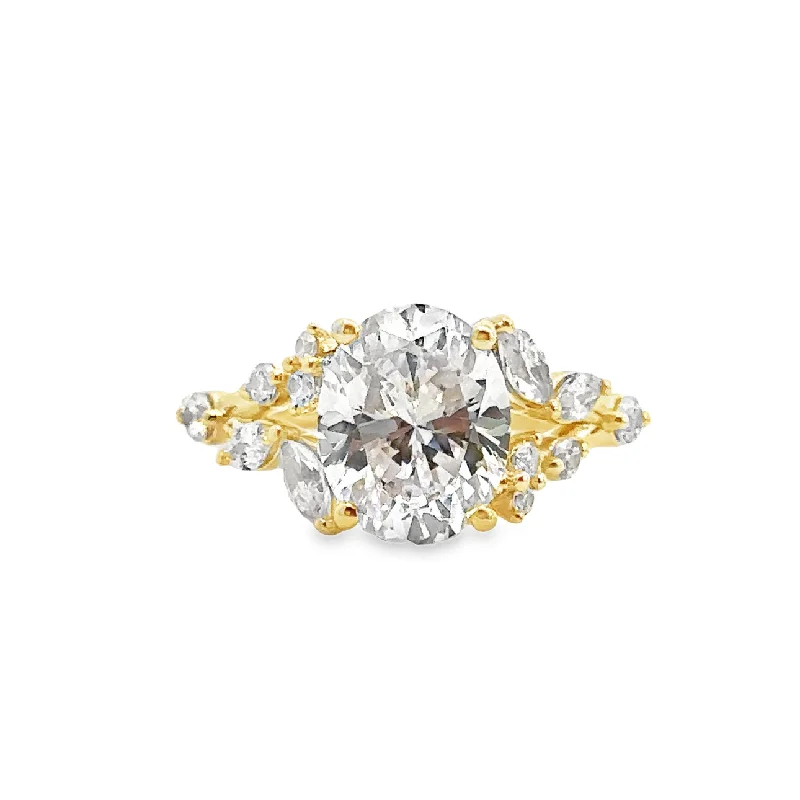 Padis Classique Diamond Engagement Ring