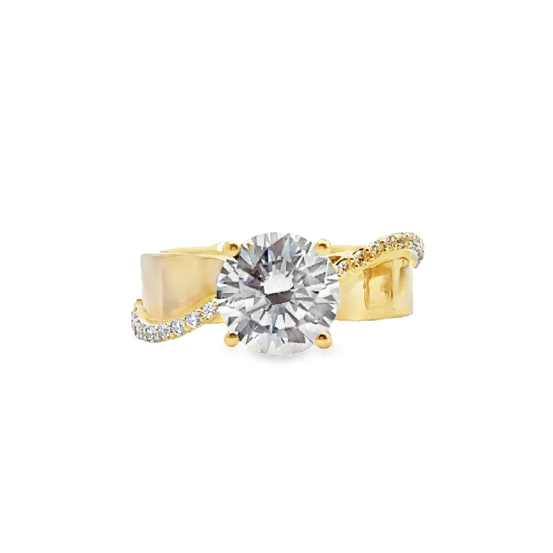 Padis Classique Diamond Engagement Ring