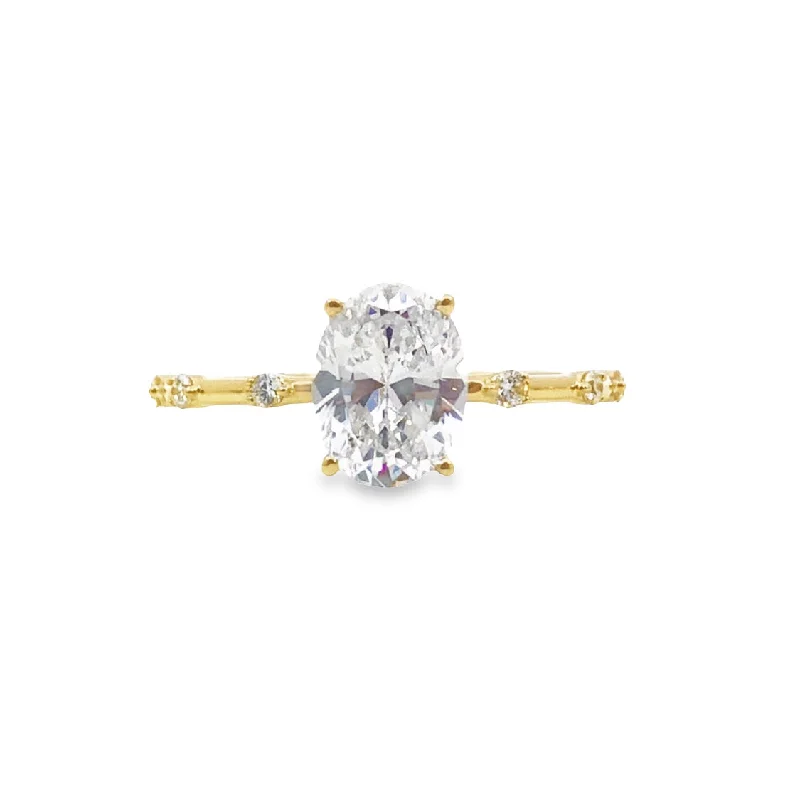 Padis Classique Diamond Engagement Ring