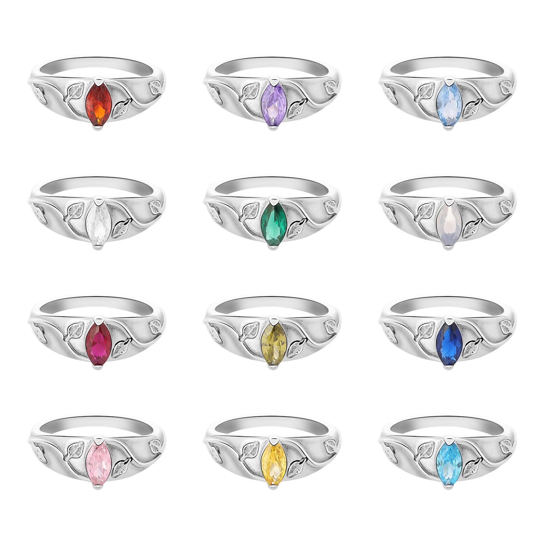 BIRTHSTONE RINGS