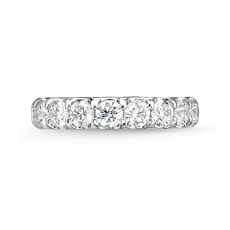 Platinum Odessa Eternity Diamond Band