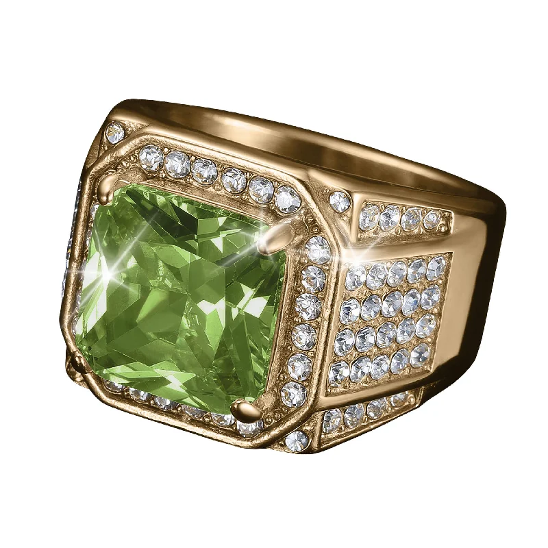 Envy's Edge Men's Ring