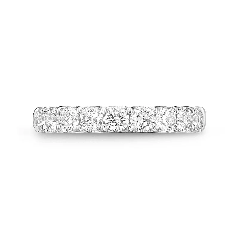 Platinum Odessa Diamond Band