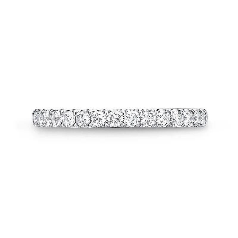 Platinum Odessa Diamond Band