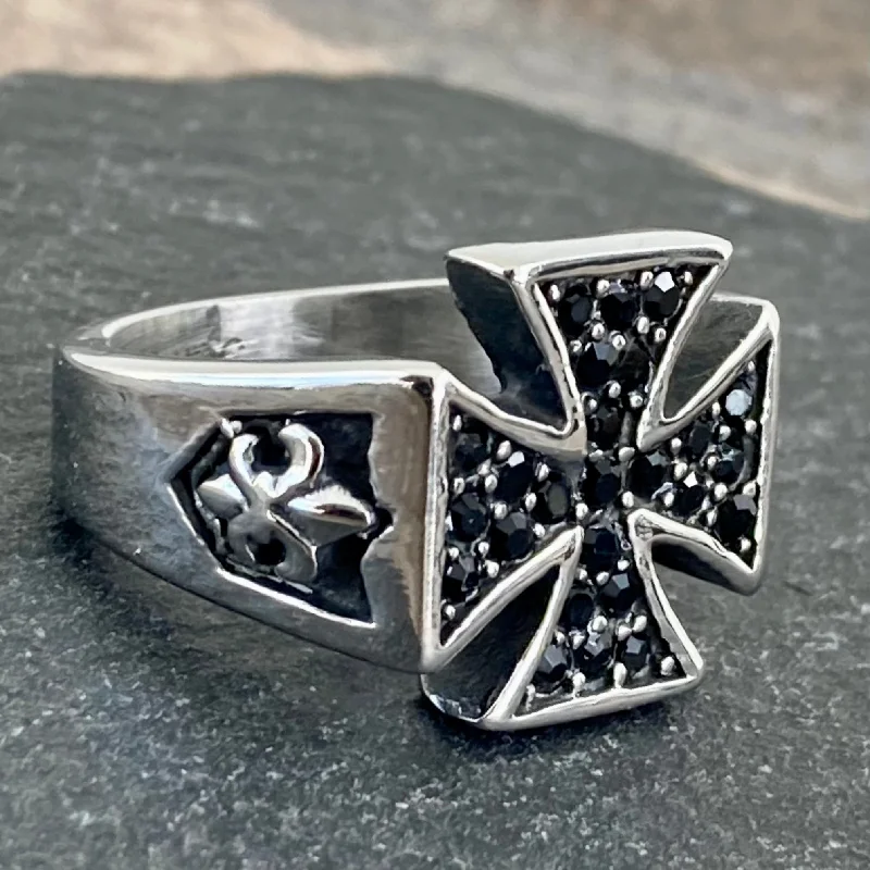 Cross Ring - Matthew's - R44