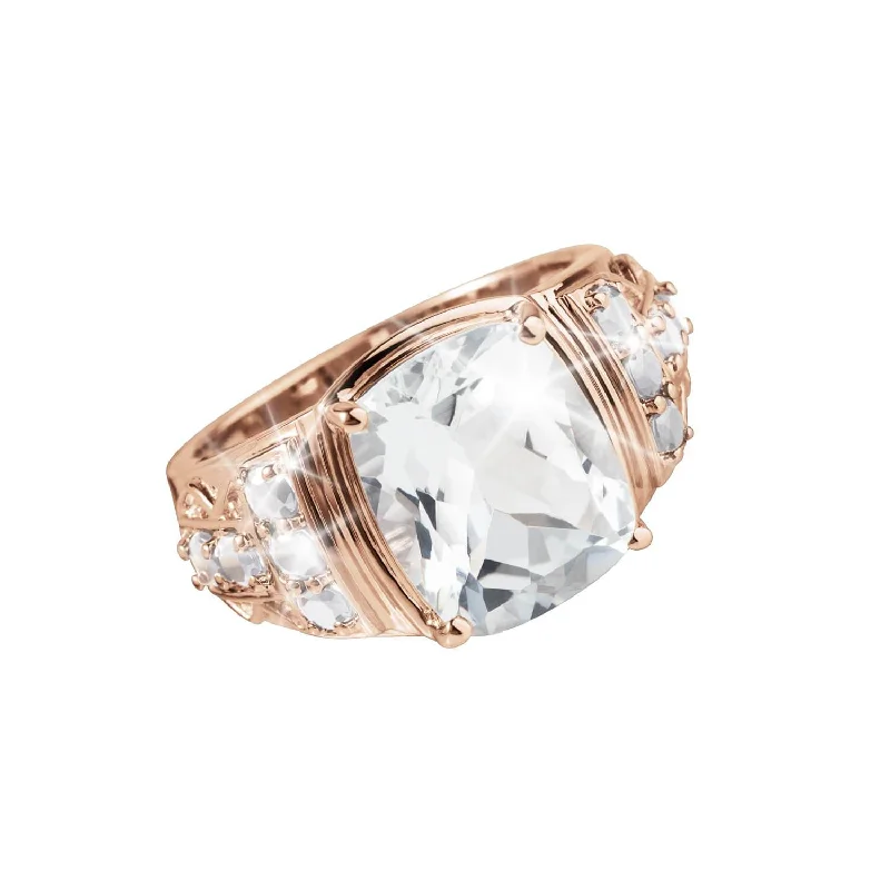 Ultima Rose Gold Ring