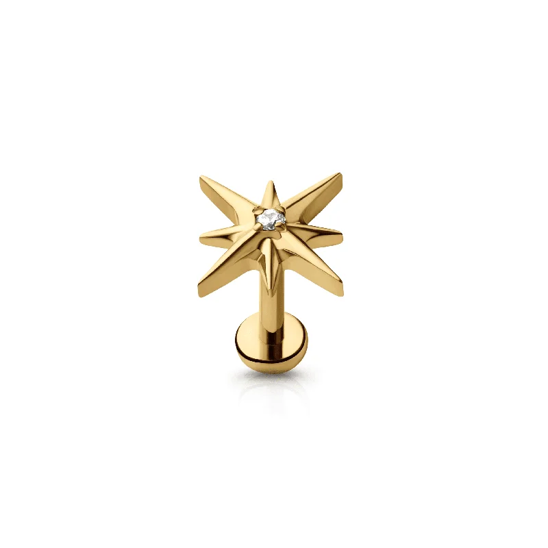 Estrella Flat Back Stud