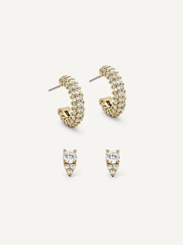 Leone Earring Set