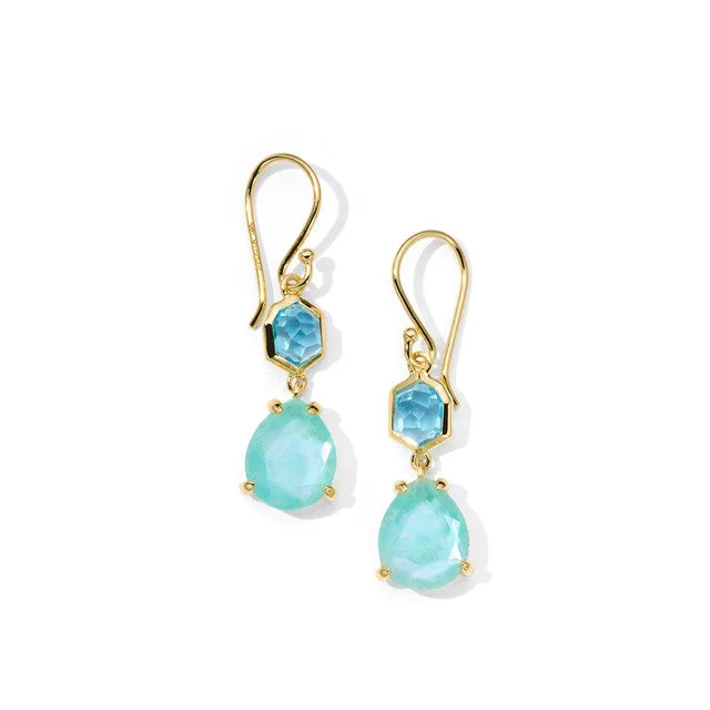 IPPOLITA Rock Candy Small Snowman Multi-Stone Earrings