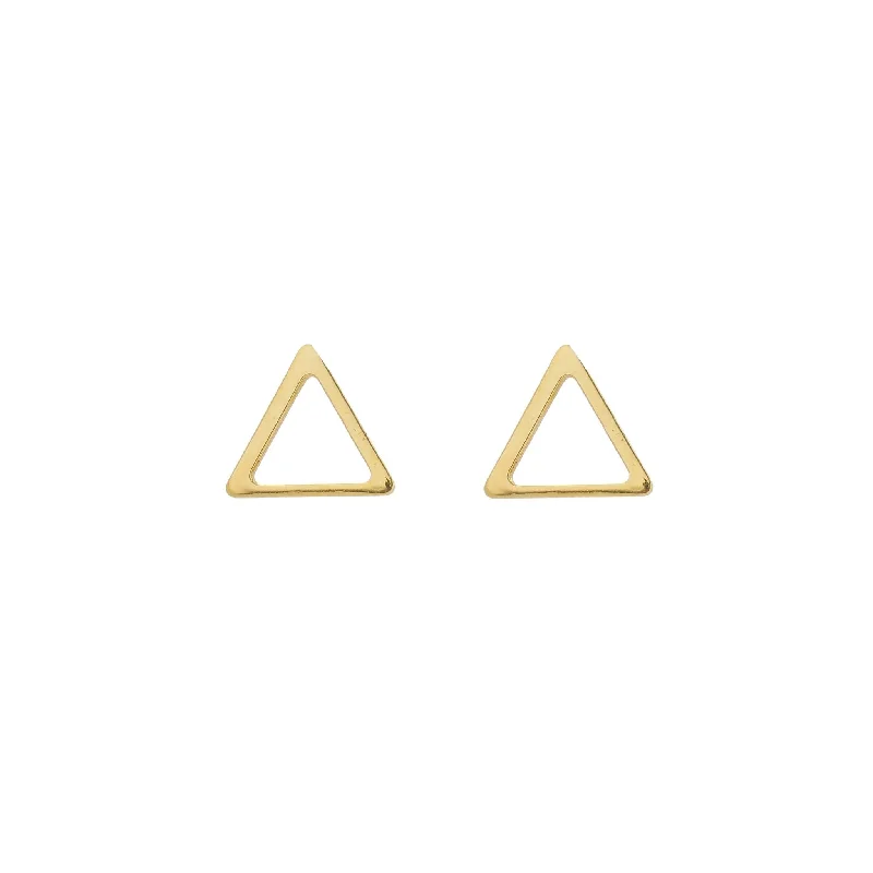 SE797A "Triangle" Stud Earrings