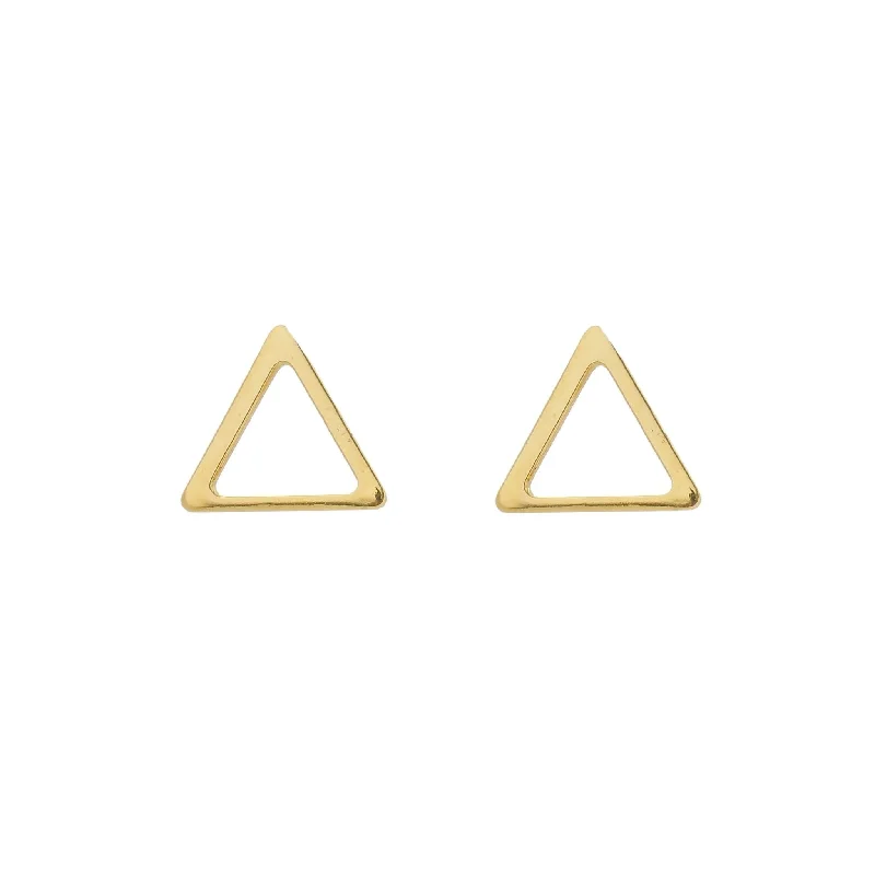 SE797B "Triangle" Stud Earrings