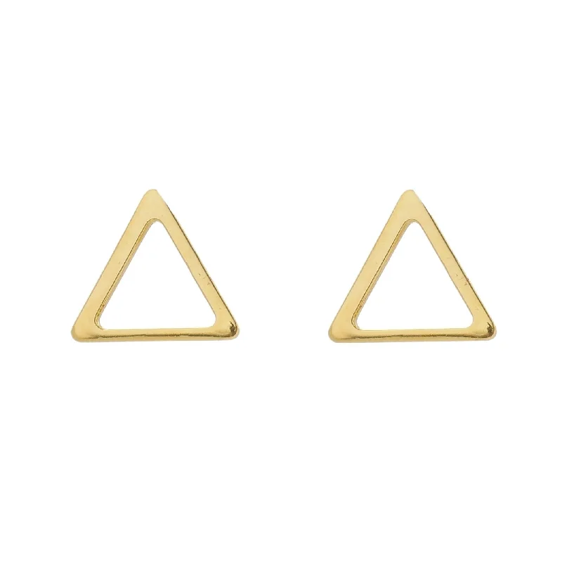 SE797C "Triangle Shape" Stud Earrings