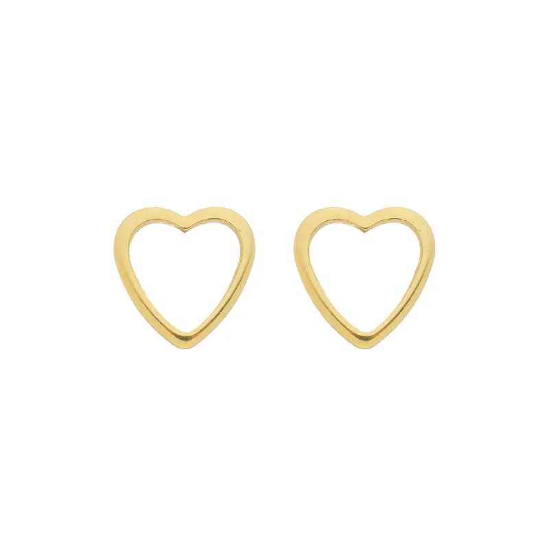 SE798A "Heart Shape" Stud Earrings