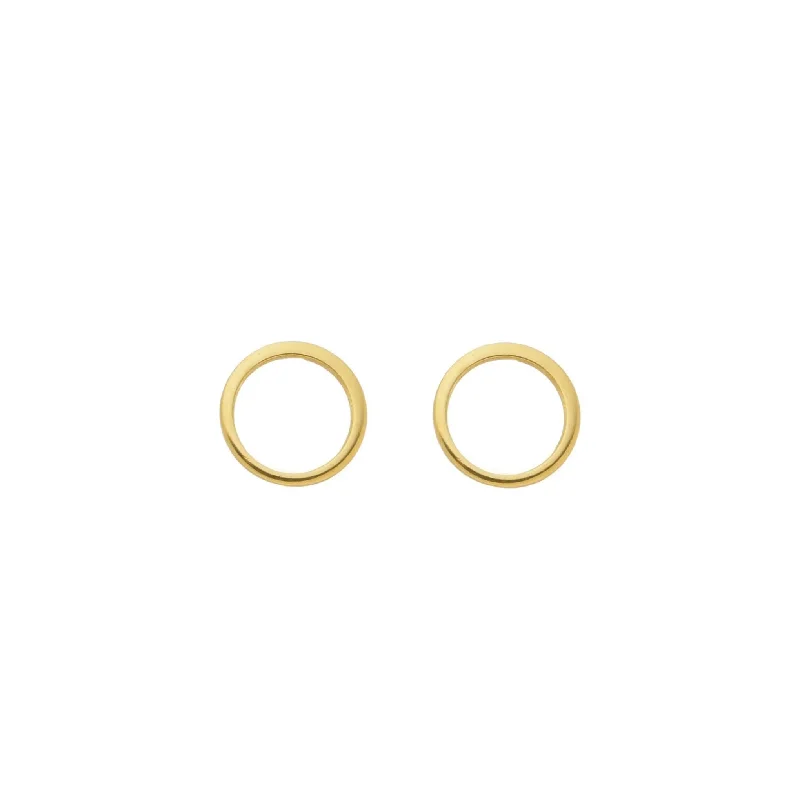 SE819 Extra Small "Circle Shape" Earrings