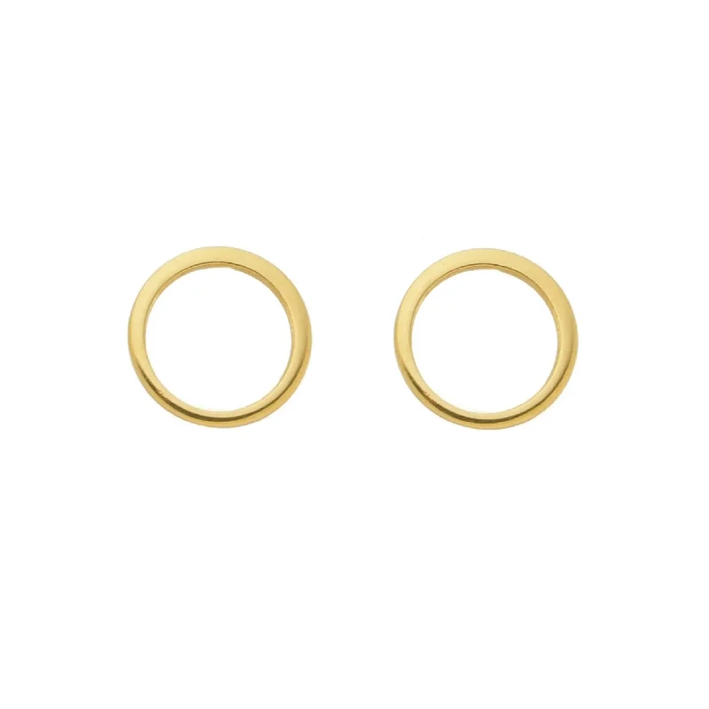 SE819B "Circle Shape" Stud Earrings