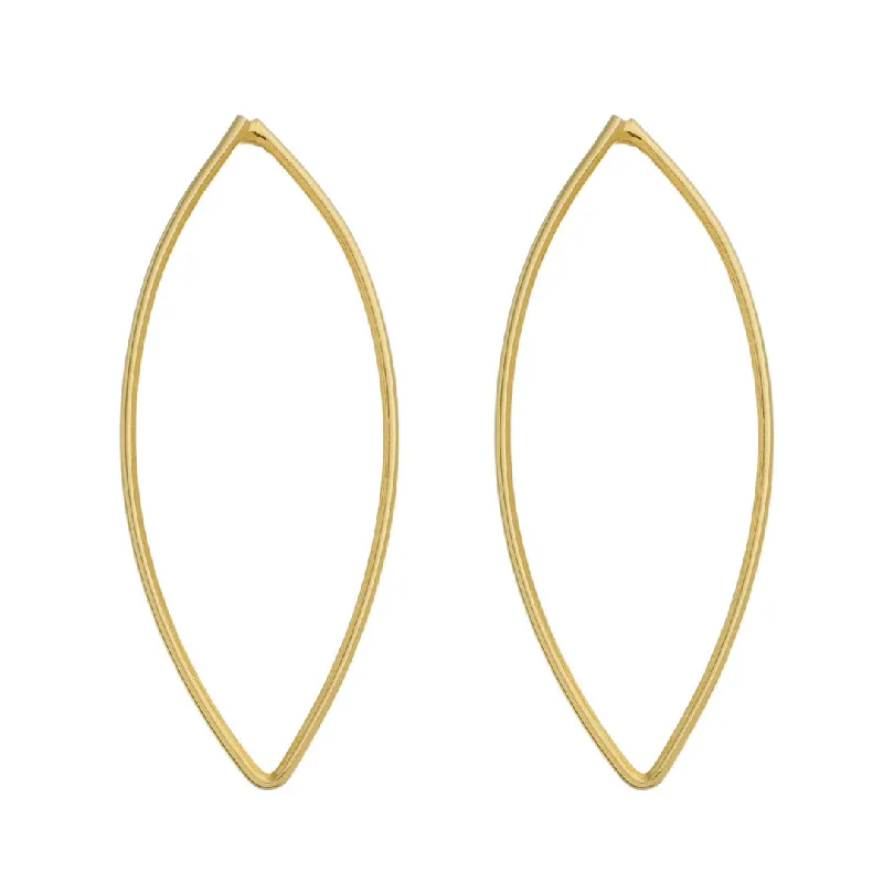 SE822B 18K Gold Plated Earrings