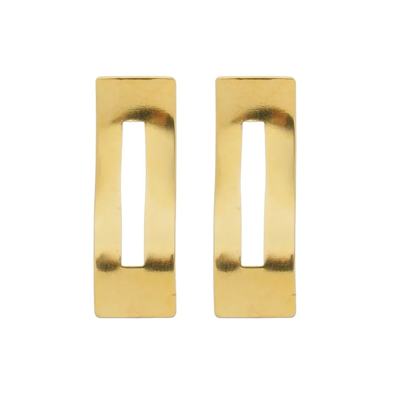 SE825 18K Gold Plated Earrings