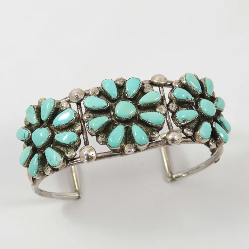 1970s Turquoise Cuff