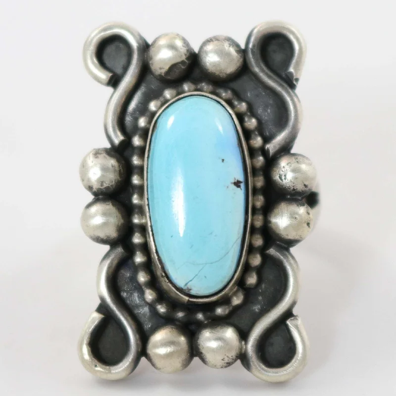 Golden Hills Turquoise Ring