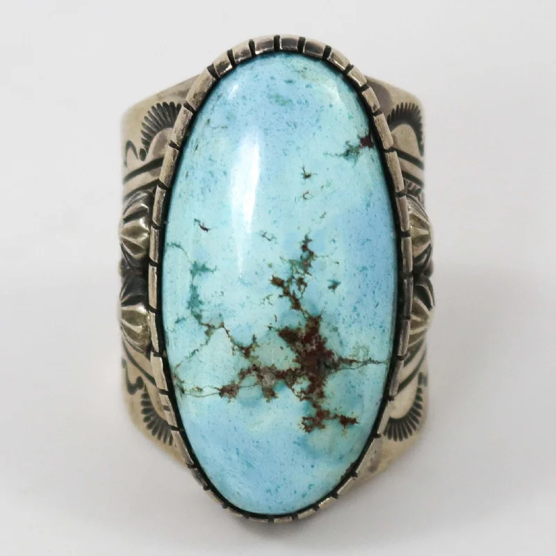 Golden Hills Turquoise Ring