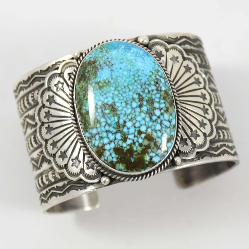 Kingman Turquoise Cuff