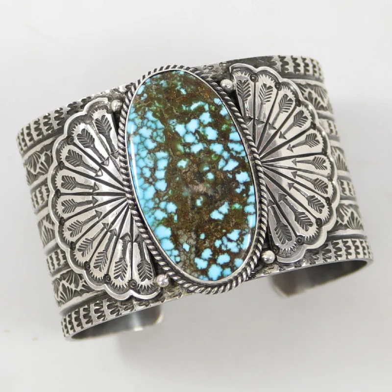 Kingman Turquoise Cuff