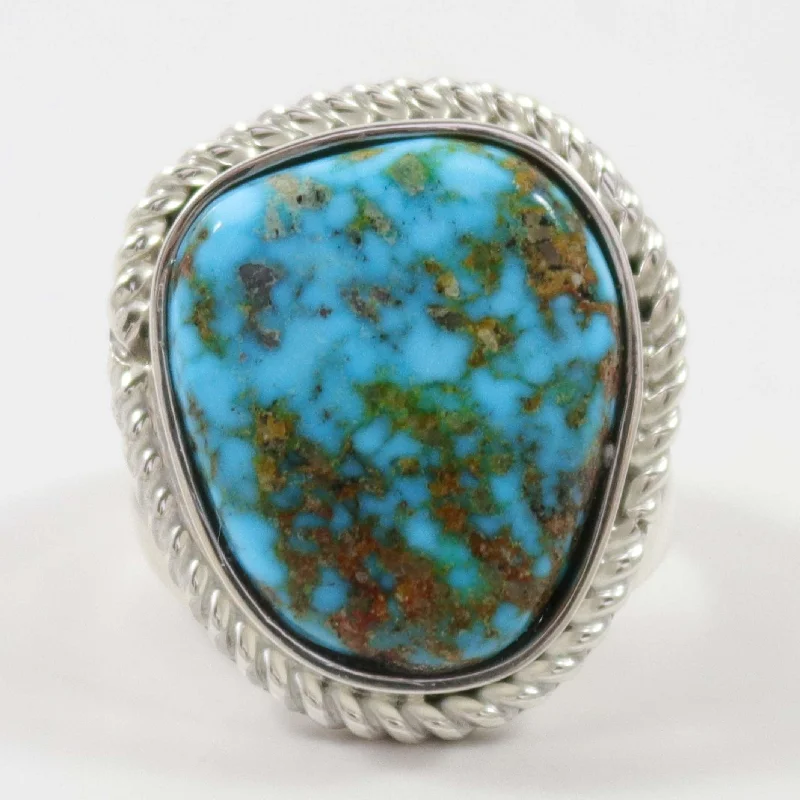 Kingman Turquoise Ring