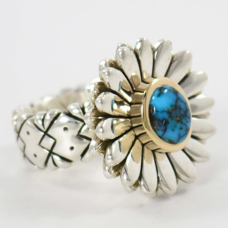 Lone Mountain Turquoise Ring