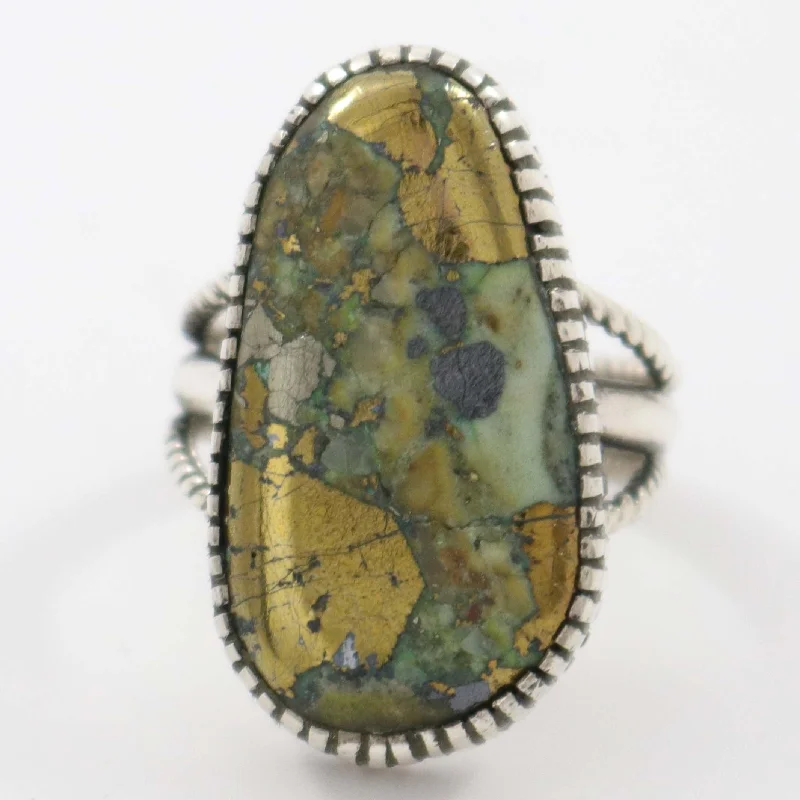 Morenci Turquoise Ring