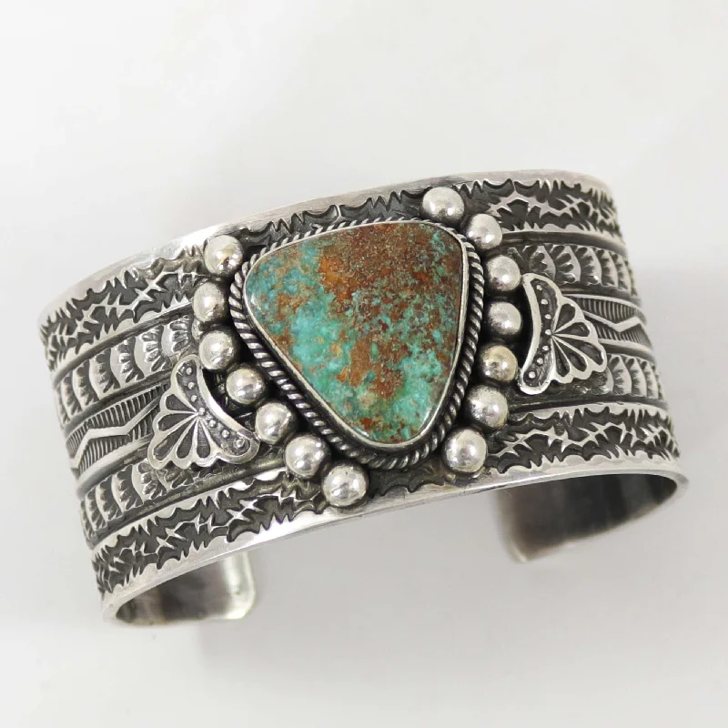 Pilot Mountain Turquoise Cuff