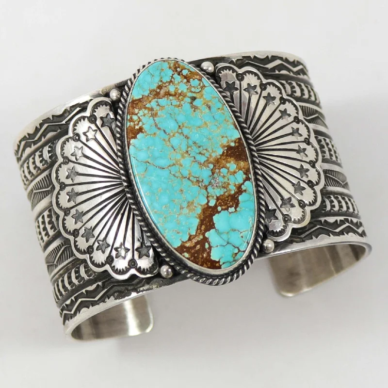 Pilot Mountain Turquoise Cuff