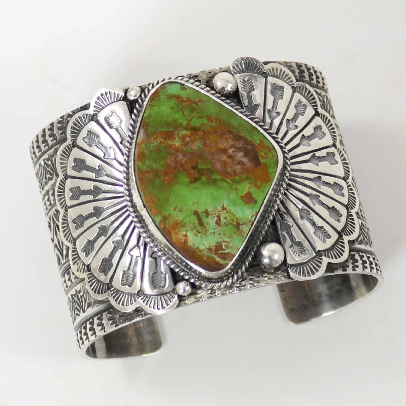 Royston Turquoise Cuff