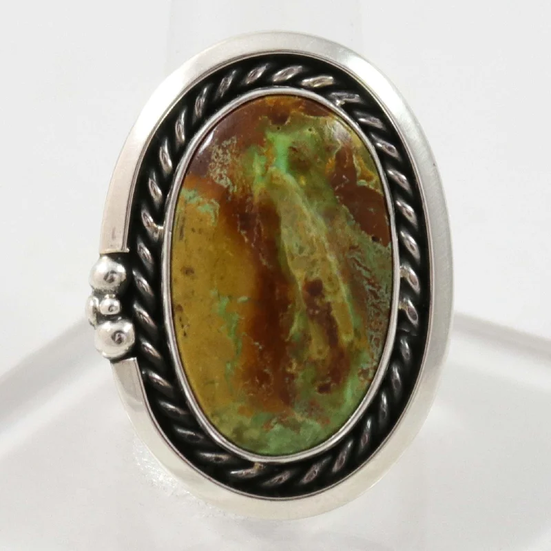 Royston Turquoise Ring