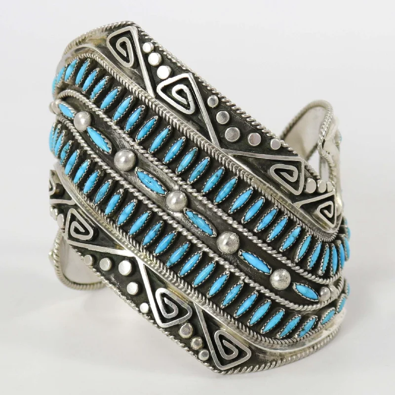 Turquoise “Carol” Cuff