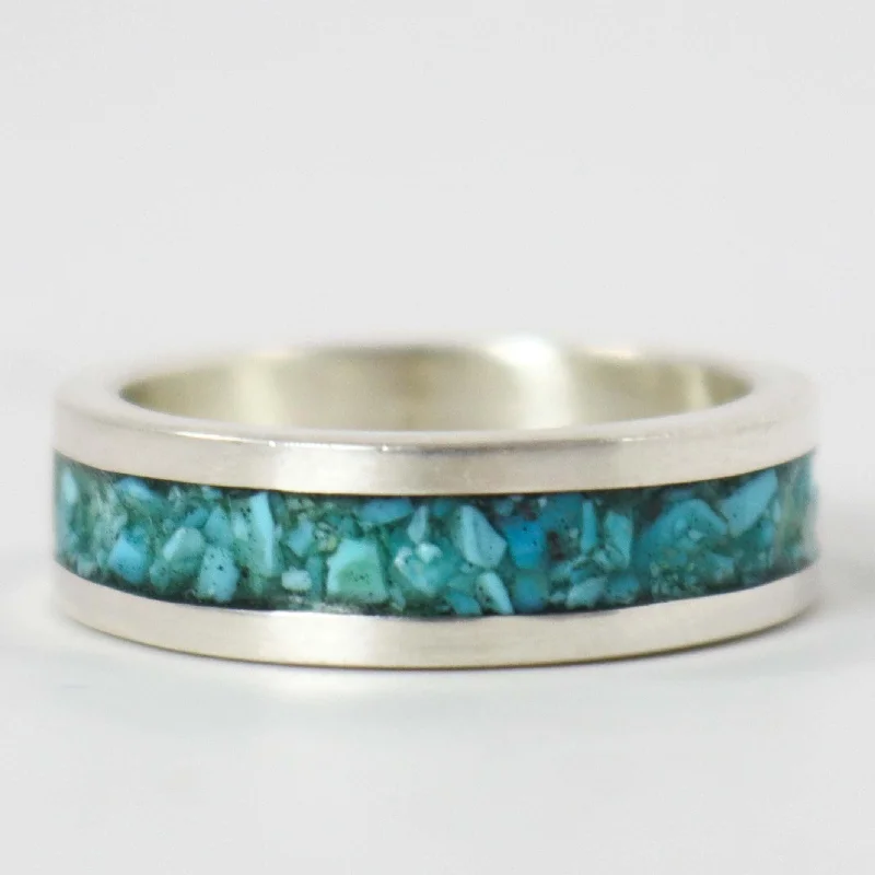 Turquoise Inlay Ring