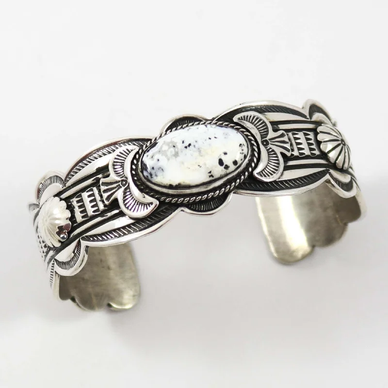 White Buffalo Cuff