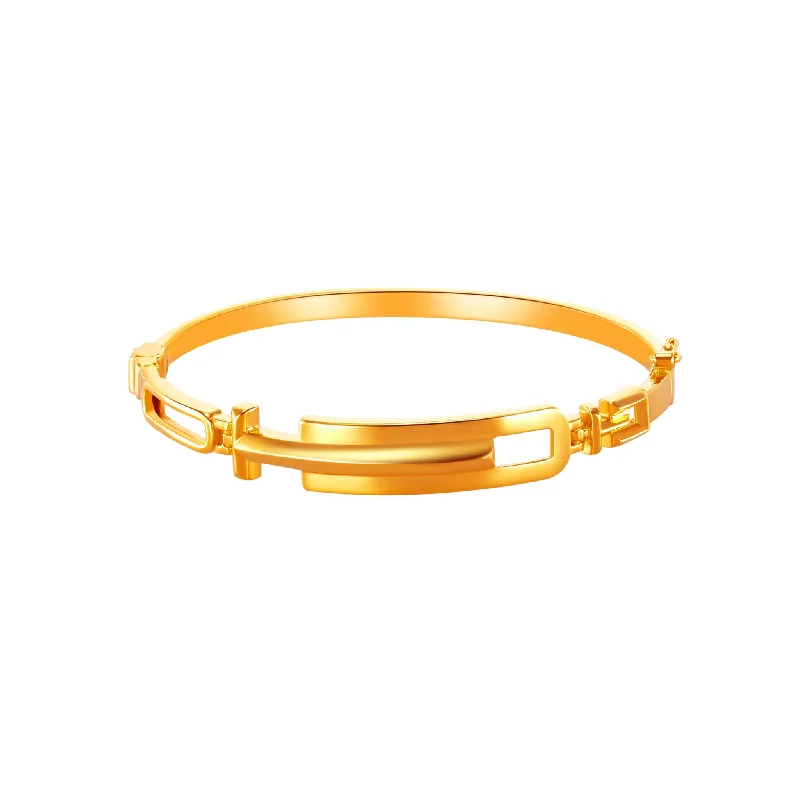 916 Gold UrbanChic Bangle