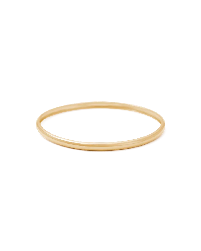 ERA BANGLE (18K GOLD PLATED)