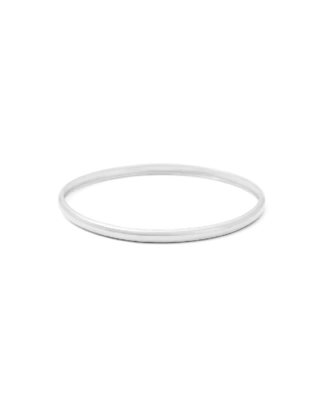 ERA BANGLE (STERLING SILVER)