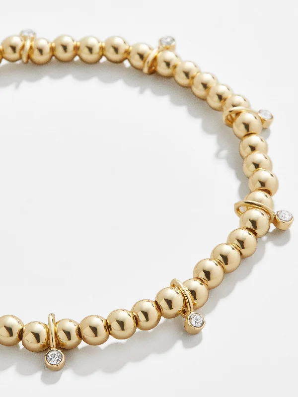 Joelle Pisa Bracelet - Gold/Pavé